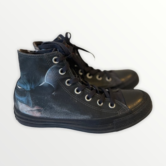 Converse DC Comics Rebirth Batman Vol.1 Size 5 Men - Picture 2 of 8
